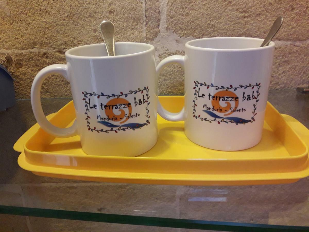 Le Terrazze B&B Manduria Buitenkant foto